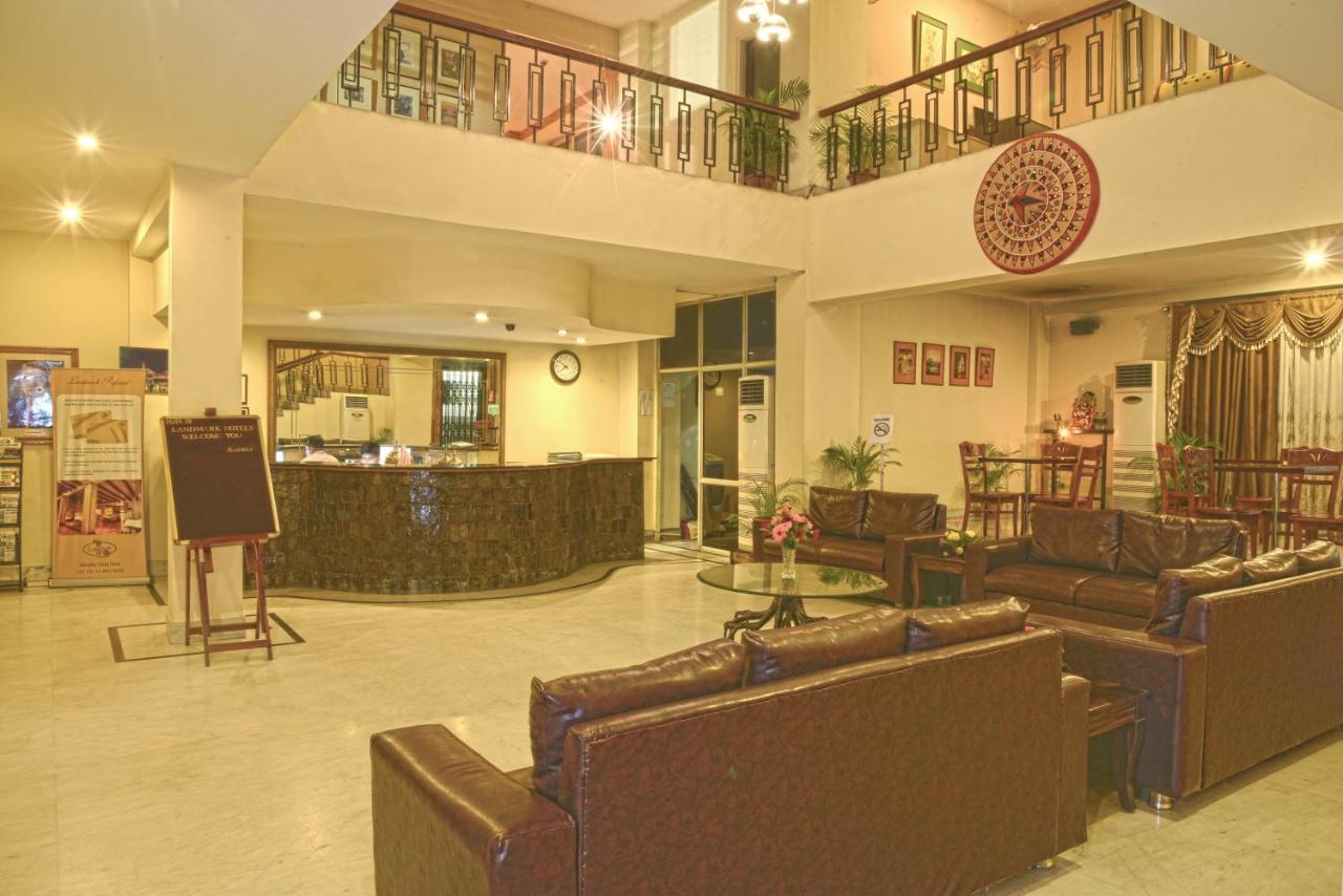 Landmark Hotels Гувахати Екстериор снимка